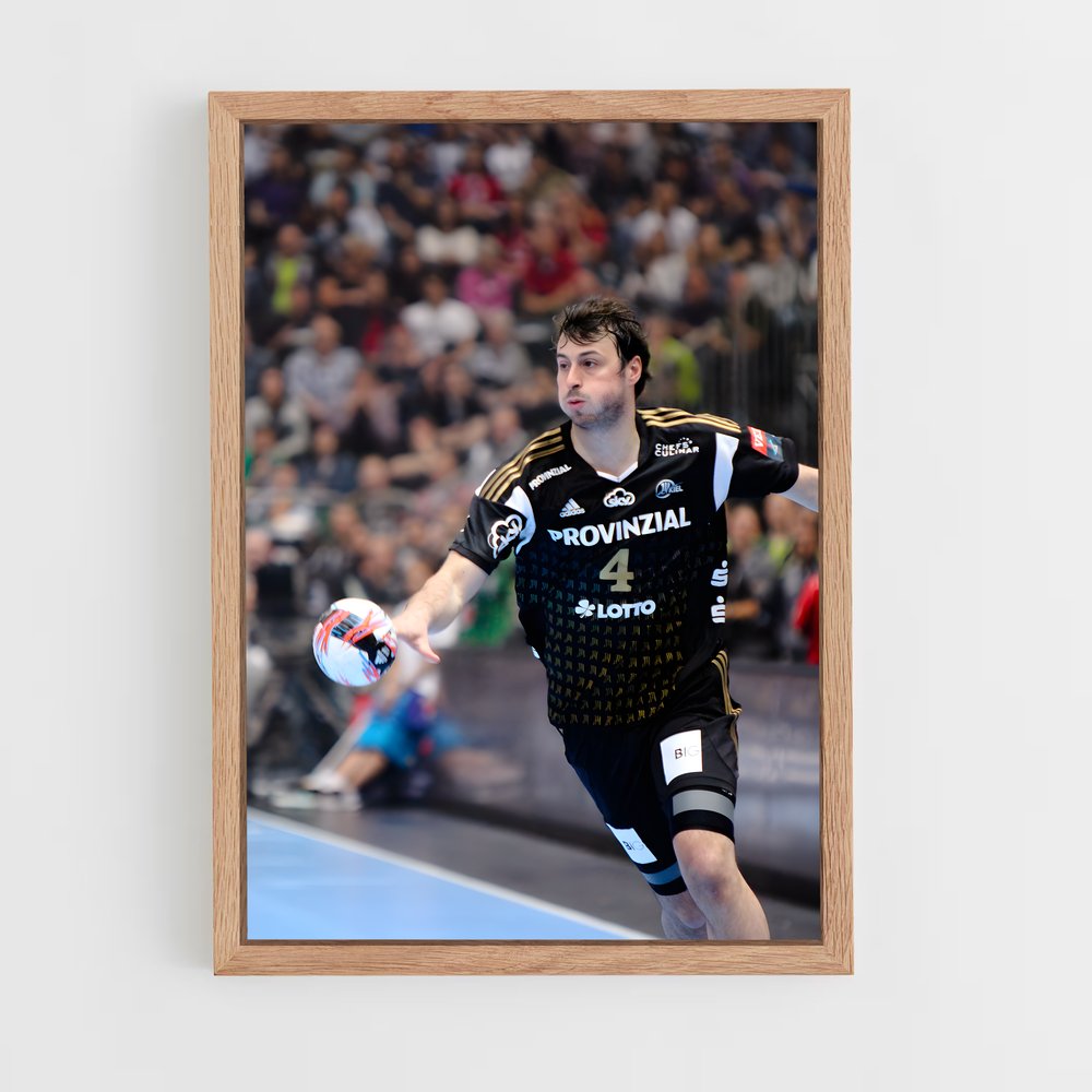 Poster Ping Pong Titan – affiche Handball (vue 4)